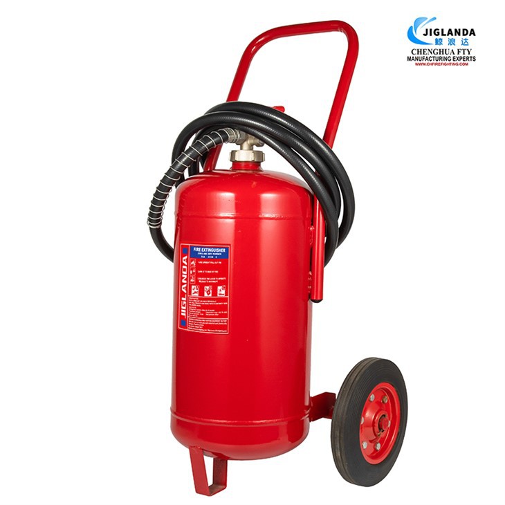 25KG Wheeled Dry Powder Fire Extinguisher factory
