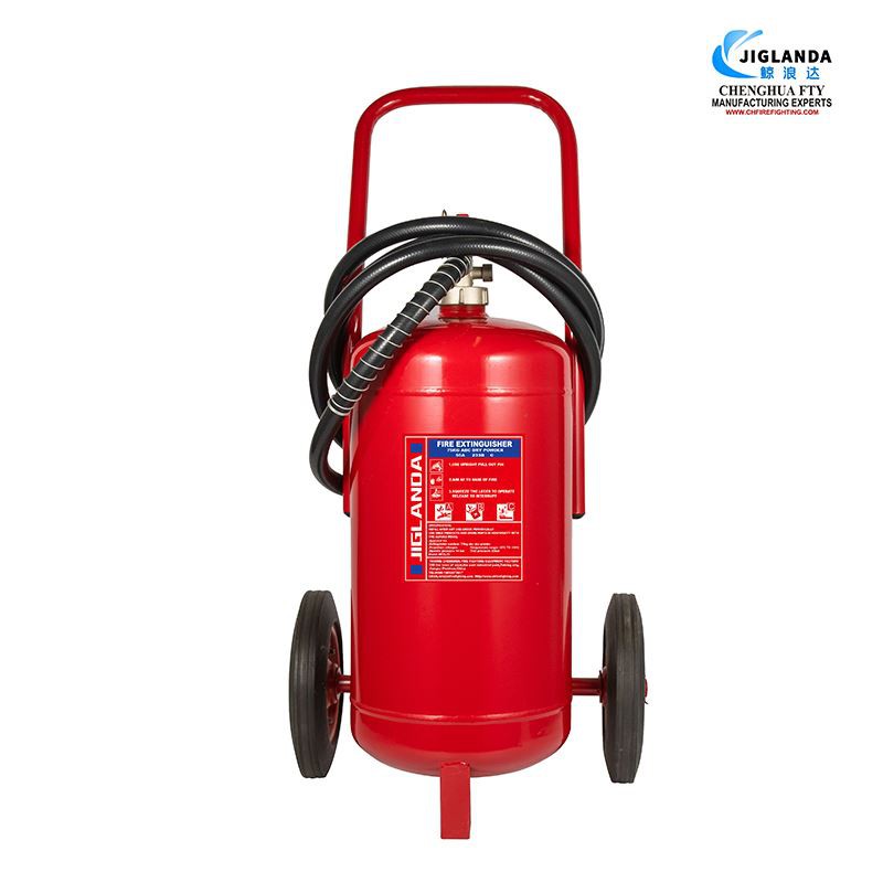 75KG Wheeled Dry Powder Fire Extinguisher