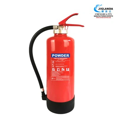 9 kg dentro do cartucho a gás em pó seco